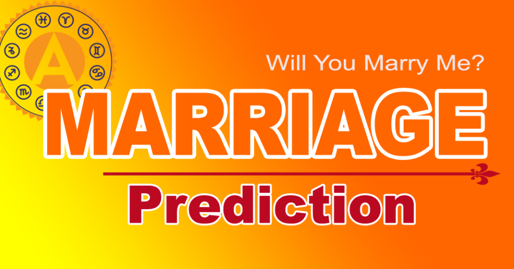 Marriage Prediction