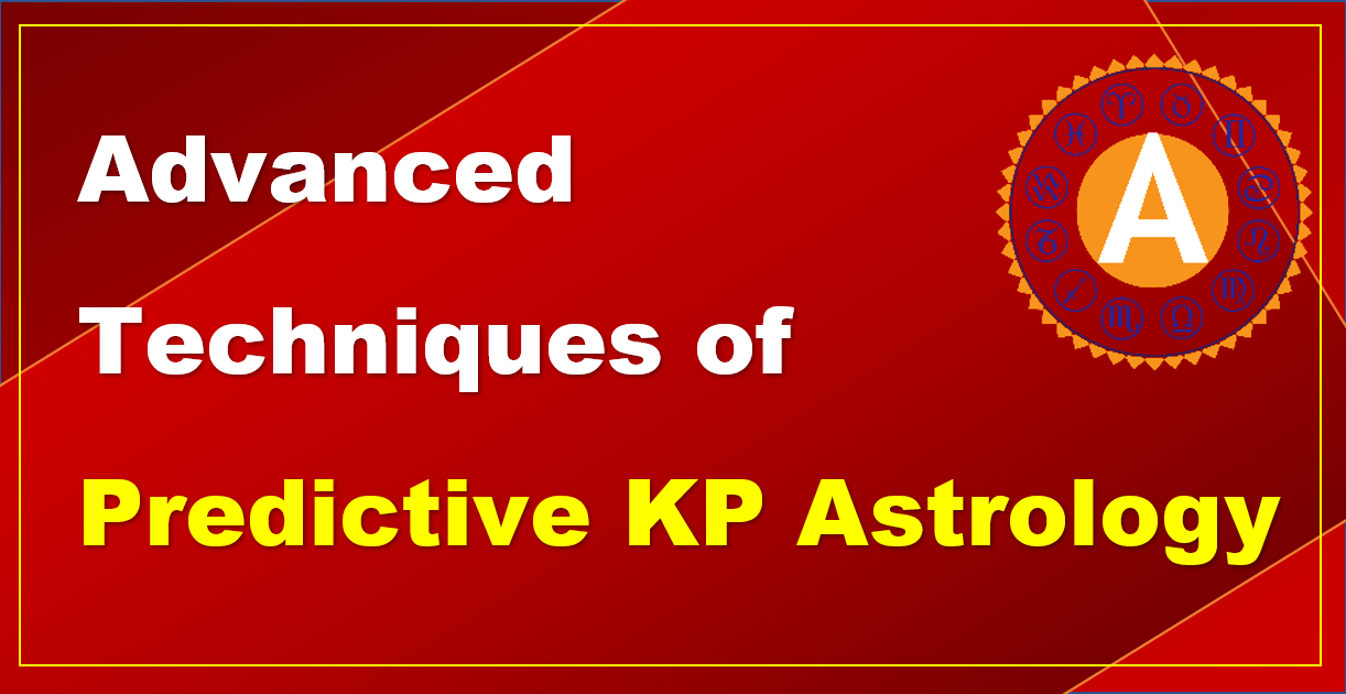 Predictive KP Astrology Course